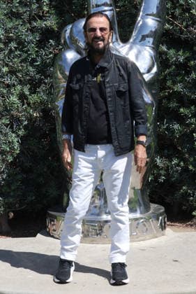 Ringo s Peace & Love Birthday Celebration 07 July 2026 . Beverly Hills, California - Ringo Starr At The Ringo s Peace & Love Birthday Celebration held at The Beverly Hills Park in Beverly Hills., Credit:Sadou Faye Faye Sadou Avalon United States, CA, Beverly Hills, Beverly Hills Park  Copyright: xSadouxFayex xFayexSadoux xAvalonx 1115095356