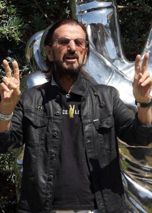 Ringo s Peace & Love Birthday Celebration 07 July 2026 . Beverly Hills, California - Ringo Starr At The Ringo s Peace & Love Birthday Celebration held at The Beverly Hills Park in Beverly Hills., Credit:Sadou Faye Faye Sadou Avalon United States, CA, Beverly Hills, Beverly Hills Park  Copyright: xSadouxFayex xFayexSadoux xAvalonx 1115095434