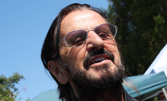 Ringo s Peace & Love Birthday Celebration 07 July 2026 . Beverly Hills, California - Ringo Starr At The Ringo s Peace & Love Birthday Celebration held at The Beverly Hills Park in Beverly Hills., Credit:Sadou Faye Faye Sadou Avalon United States, CA, Beverly Hills, Beverly Hills Park  Copyright: xSadouxFayex xFayexSadoux xAvalonx 1115095509