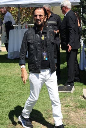 Ringo Star s Peace & Love Birthday Celebration in Beverly Hills, United States Featuring: Ringo Starr Where: Los Angeles, California, United States When: 07 Jul 2026 Credit: Faye s Vision Cover Images EDITORIAL USE ONLY. NOT FOR USE BY NEWSPAPERS BASED IN THE UK. Copyright: xx coverimg55835117