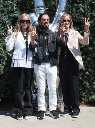 Ringo Star s Peace & Love Birthday Celebration in Beverly Hills, United States Featuring: Marjorie Bach, Ringo Starr, Barbara Bach Where: Los Angeles, California, United States When: 07 Jul 2026 Credit: Faye s Vision Cover Images EDITORIAL USE ONLY. NOT FOR USE BY NEWSPAPERS BASED IN THE UK. Copyright: xx coverimg55835119