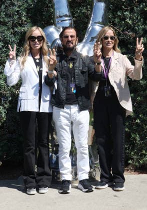 Ringo Star s Peace & Love Birthday Celebration in Beverly Hills, United States Featuring: Marjorie Bach, Ringo Starr, Barbara Bach Where: Los Angeles, California, United States When: 07 Jul 2026 Credit: Faye s Vision Cover Images EDITORIAL USE ONLY. NOT FOR USE BY NEWSPAPERS BASED IN THE UK. Copyright: xx coverimg55835120