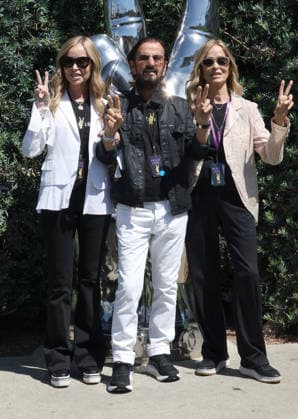 Ringo Star s Peace & Love Birthday Celebration in Beverly Hills, United States Featuring: Marjorie Bach, Ringo Starr, Barbara Bach Where: Los Angeles, California, United States When: 07 Jul 2026 Credit: Faye s Vision Cover Images EDITORIAL USE ONLY. NOT FOR USE BY NEWSPAPERS BASED IN THE UK. Copyright: xx coverimg55835121
