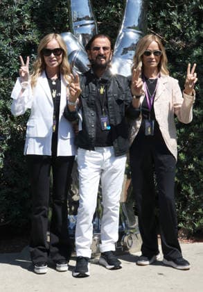 Ringo Star s Peace & Love Birthday Celebration in Beverly Hills, United States Featuring: Marjorie Bach, Ringo Starr, Barbara Bach Where: Los Angeles, California, United States When: 07 Jul 2026 Credit: Faye s Vision Cover Images EDITORIAL USE ONLY. NOT FOR USE BY NEWSPAPERS BASED IN THE UK. Copyright: xx coverimg55835123