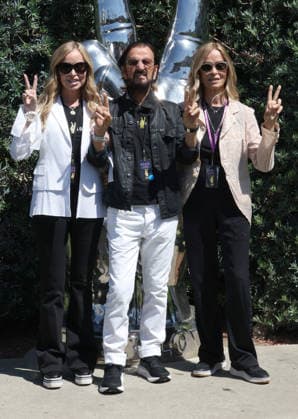 Ringo Star s Peace & Love Birthday Celebration in Beverly Hills, United States Featuring: Marjorie Bach, Ringo Starr, Barbara Bach Where: Los Angeles, California, United States When: 07 Jul 2026 Credit: Faye s Vision Cover Images EDITORIAL USE ONLY. NOT FOR USE BY NEWSPAPERS BASED IN THE UK. Copyright: xx coverimg55835124