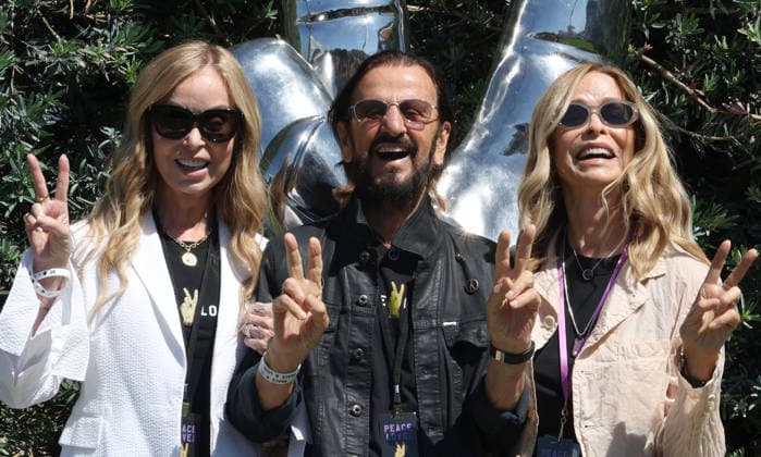 Ringo Star s Peace & Love Birthday Celebration in Beverly Hills, United States Featuring: Marjorie Bach, Ringo Starr, Barbara Bach Where: Los Angeles, California, United States When: 07 Jul 2026 Credit: Faye s Vision Cover Images EDITORIAL USE ONLY. NOT FOR USE BY NEWSPAPERS BASED IN THE UK. Copyright: xx coverimg55835127