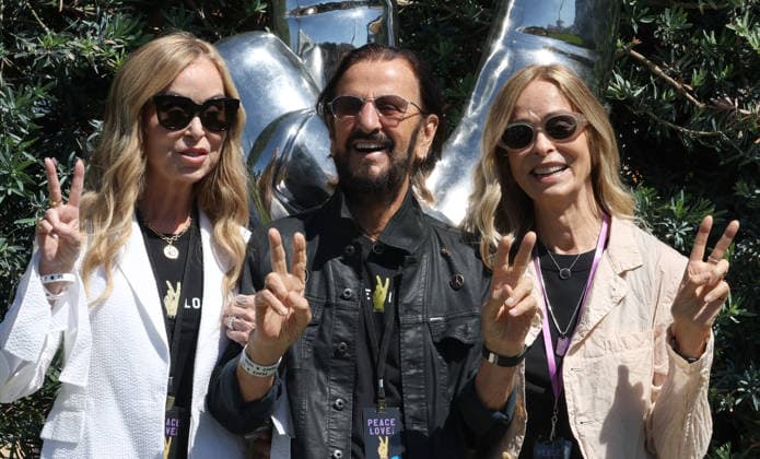 Ringo Star s Peace & Love Birthday Celebration in Beverly Hills, United States Featuring: Marjorie Bach, Ringo Starr, Barbara Bach Where: Los Angeles, California, United States When: 07 Jul 2026 Credit: Faye s Vision Cover Images EDITORIAL USE ONLY. NOT FOR USE BY NEWSPAPERS BASED IN THE UK. Copyright: xx coverimg55835128