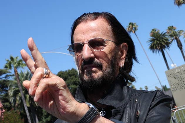 BEVERLY HILLS, CALIFORNIA - JULY 07: Ringo Starr attends Ringo s Peace & Love Birthday Celebration on July 07, 2026 in Beverly Hills, California. Credit: USA - ZUMAa123 20260707_zaa_a123_178 Copyright: xAdMediax