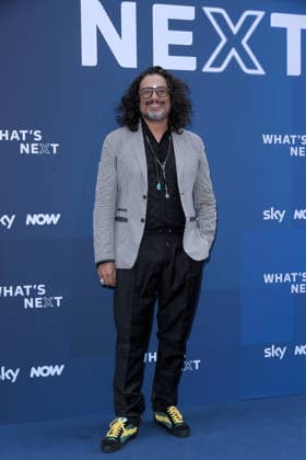 IPA86486572 - Milan, Sky What™s Next arrivals at the evening event at the Teatro Lirico Alessandro Borghese  Copyright: xAlbertoxTerenghix xComi Terenghix 86486572