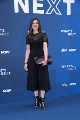 IPA86486580 - Milan, Sky What™s Next - Arrivals at the evening event at the Teatro Lirico - Stefania Pinna  Copyright: xAlbertoxTerenghix xComi Terenghix 86486580