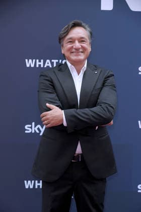 IPA86486421 - Milan, Sky What™s Next arrivals at the evening event at the Teatro Lirico Fabio Casressa  Copyright: xAlbertoxTerenghix xComi Terenghix 86486421