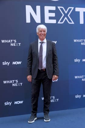 IPA86486436 - Milan, Sky What™s Next Arrivals at the evening event at the Teatro Lirico Giampiero Gasperini  Copyright: xAlbertoxTerenghix xComi Terenghix 86486436