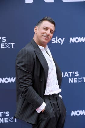 IPA86486217 - Milan, Sky What™s Next - Arrivals at the evening event at the Teatro Lirico - Francesco Gabbani  Copyright: xAlbertoxTerenghix xComi Terenghix 86486217