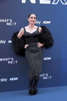 IPA86486322 - Milan, Sky What™s Next Arrivals at the evening event at the Teatro Lirico - Paola Iezzi  Copyright: xAlbertoxTerenghix xComi Terenghix 86486322