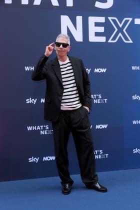 IPA86486327 - Milan, Sky What™s Next arrivals at the evening event at the Teatro Lirico Giovanni Vernia  Copyright: xAlbertoxTerenghix xComi Terenghix 86486327