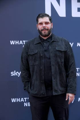 IPA86486426 - Milan, Sky What™s Next - Arrivals at the evening event at the Teatro Lirico - Salvatore Esposito  Copyright: xAlbertoxTerenghix xComi Terenghix 86486426