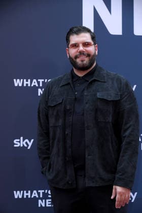 IPA86486428 - Milan, Sky What™s Next - Arrivals at the evening event at the Teatro Lirico - Salvatore Esposito  Copyright: xAlbertoxTerenghix xComi Terenghix 86486428
