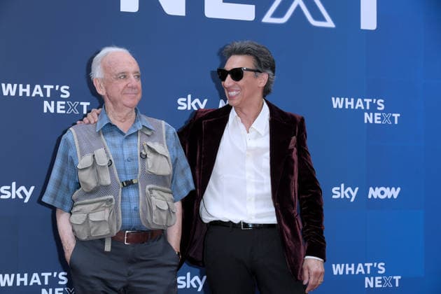 IPA86486531 - Milan, Sky What™s Next arrivals at the evening event at the Teatro Lirico Cochi Ponzoni, Paolo Jannacci  Copyright: xAlbertoxTerenghix xComi Terenghix 86486531