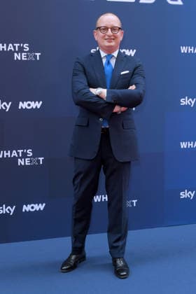 IPA86486223 - Milan, Sky What™s Next - Arrivals at the evening event at the Teatro Lirico - Federico Ferri  Copyright: xAlbertoxTerenghix xComi Terenghix 86486223