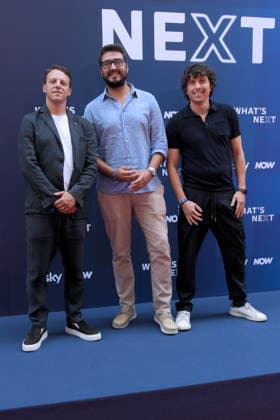 IPA86486226 - Milan, Sky What™s Next - Arrivals at the evening event at the Teatro Lirico - Gli Autogol  Copyright: xAlbertoxTerenghix xComi Terenghix 86486226