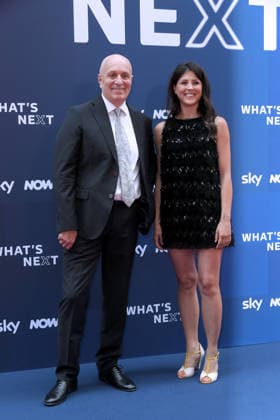 IPA86486271 - Milan, Sky What™s Next arrivals at the evening event at the Teatro Lirico Franco Bragagna  Copyright: xAlbertoxTerenghix xComi Terenghix 86486271