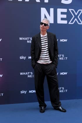 IPA86486324 - Milan, Sky What™s Next arrivals at the evening event at the Teatro Lirico Giovanni Vernia  Copyright: xAlbertoxTerenghix xComi Terenghix 86486324