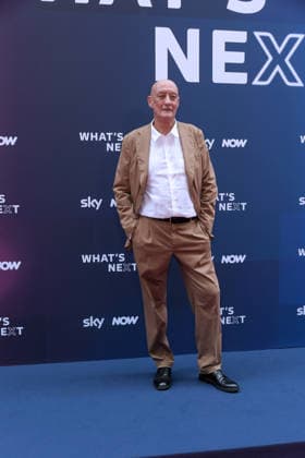 IPA86486378 - Milan, Sky What™s Next - Arrivals at the evening event at the Teatro Lirico - Stefano Nazzi  Copyright: xAlbertoxTerenghix xComi Terenghix 86486378
