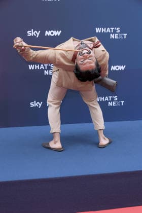 IPA86486401 - Milan, Sky What™s Next arrivals at the evening event at the Teatro Lirico Jean-Michel Sinisterra Munoz  Copyright: xAlbertoxTerenghix xComi Terenghix 86486401