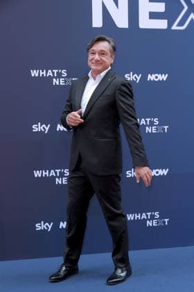 IPA86486418 - Milan, Sky What™s Next arrivals at the evening event at the Teatro Lirico Fabio Casressa  Copyright: xAlbertoxTerenghix xComi Terenghix 86486418