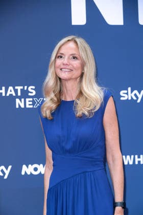 IPA86486449 - Milan, Sky What™s Next arrivals at the evening event at the Teatro Lirico Sarah Varetto  Copyright: xAlbertoxTerenghix xComi Terenghix 86486449