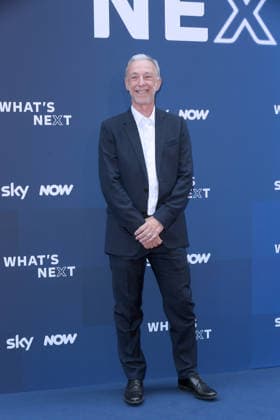 IPA86486472 - Milan, Sky What™s Next arrivals at the evening event at the Teatro Lirico Linus  Copyright: xAlbertoxTerenghix xComi Terenghix 86486472