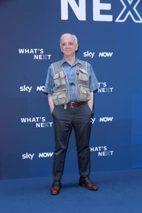 IPA86486539 - Milan, Sky What™s Next arrivals at the evening event at the Teatro Lirico Cochi Ponzoni  Copyright: xAlbertoxTerenghix xComi Terenghix 86486539
