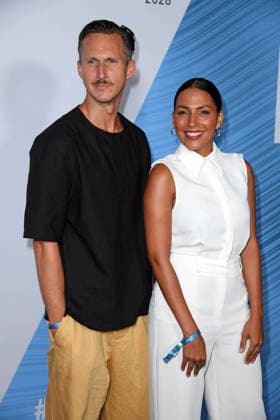 Johannes Hendrik Langer, Amy Mussul beim FEST DER PRODUKTIONSALLIANZ im Tipi am Kanzleramt in Berlin am 07.07.2026 *** Johannes Hendrik Langer and Amy Mussul at the PRODUCTION ALLIANCE FESTIVAL at the Tipi am Kanzleramt in Berlin on July 7, 2026