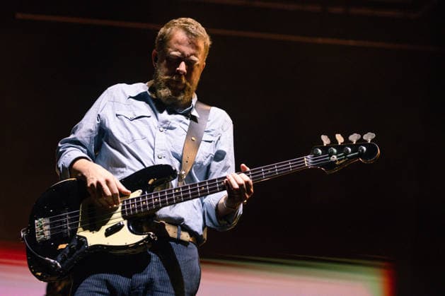 IPA86487393 - Ted Dwane, a member of the band Mumford &amp; Sons, performs as part of the Prizefighter Tour at Rock in Roma on July 7, 2026, at the Ippodromo delle Capannelle in Rome, Italy.  Copyright: xEmanuelaxVertolli LiveMediax xx 86487393