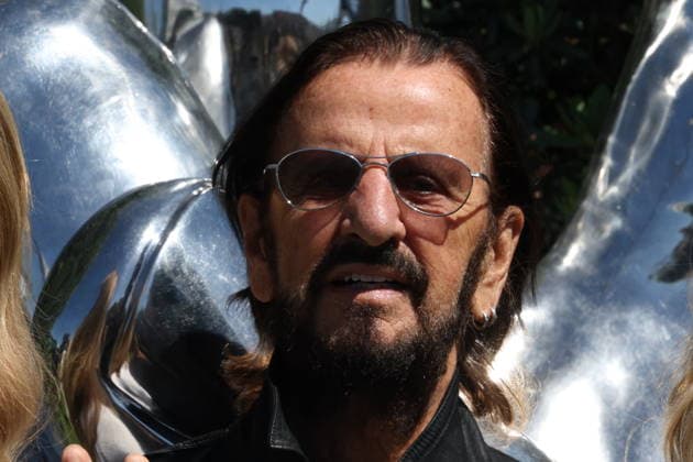 BEVERLY HILLS, CALIFORNIA - JULY 07: Ringo Starr attends Ringo s Peace & Love Birthday Celebration on July 07, 2026 in Beverly Hills, California. Credit: USA - ZUMAa123 20260707_zaa_a123_192 Copyright: xAdMediax