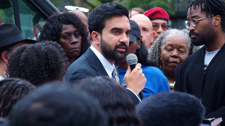 July 7, 2026, Brooklyn, New York, USA: Brooklyn, New York July 7, 2026... New york City Mayor Zohran Mamdani attend a Stop the Gun Violence event in Coney Island Brooklyn. The event was held where 8 people were shot on July 4th at a BBQ. Brooklyn USA - ZUMAct2_ 20260707_faf_ct2_015 Copyright: xBrucexCotlerx