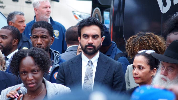 July 7, 2026, Brooklyn, New York, USA: Brooklyn, New York July 7, 2026... New york City Mayor Zohran Mamdani attend a Stop the Gun Violence event in Coney Island Brooklyn. The event was held where 8 people were shot on July 4th at a BBQ. Brooklyn USA - ZUMAct2_ 20260707_faf_ct2_023 Copyright: xBrucexCotlerx
