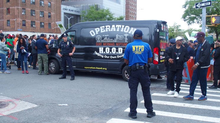 July 7, 2026, Brooklyn, New York, USA: Brooklyn, New York July 7, 2026... New york City Mayor Zohran Mamdani attend a Stop the Gun Violence event in Coney Island Brooklyn. The event was held where 8 people were shot on July 4th at a BBQ. Brooklyn USA - ZUMAct2_ 20260707_faf_ct2_033 Copyright: xBrucexCotlerx