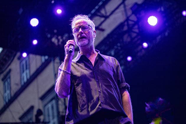 July 7, 2026, Lucca, Toscana, Italy: American singer-songwriter Matt Berninger of the indie-rock band, The National performs live on the stage during the twenty-seventh edition of the Lucca Summer Festival 2026 at Piazza Napoleone. Lucca Italy - ZUMAs197 20260707_aaa_s197_183 Copyright: xCarloxVerganix