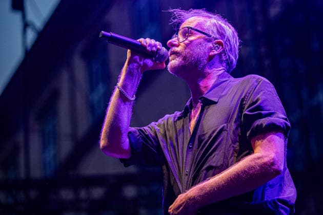 July 7, 2026, Lucca, Toscana, Italy: American singer-songwriter Matt Berninger of the indie-rock band, The National performs live on the stage during the twenty-seventh edition of the Lucca Summer Festival 2026 at Piazza Napoleone. Lucca Italy - ZUMAs197 20260707_aaa_s197_194 Copyright: xCarloxVerganix