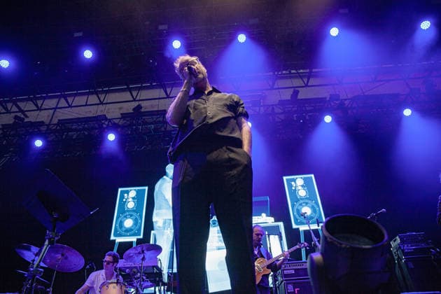 July 7, 2026, Lucca, Toscana, Italy: American singer-songwriter Matt Berninger of the indie-rock band, The National performs live on the stage during the twenty-seventh edition of the Lucca Summer Festival 2026 at Piazza Napoleone. Lucca Italy - ZUMAs197 20260707_aaa_s197_202 Copyright: xCarloxVerganix