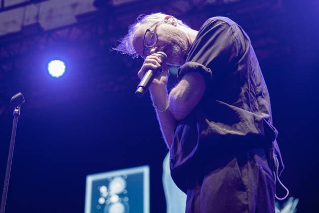 July 7, 2026, Lucca, Toscana, Italy: American singer-songwriter Matt Berninger of the indie-rock band, The National performs live on the stage during the twenty-seventh edition of the Lucca Summer Festival 2026 at Piazza Napoleone. Lucca Italy - ZUMAs197 20260707_aaa_s197_205 Copyright: xCarloxVerganix
