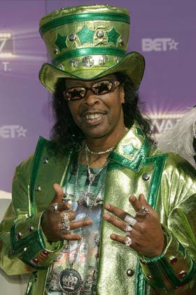 BET Awards 2007 - Arrivals Jun 26, 2007 - Los Angeles, CA, USA - Musician BOOTSY COLLINS during arrivals at the 2007 BET Awards held at the Shrine Auditorium in Los Angeles. Copyright: xJeromexWarex