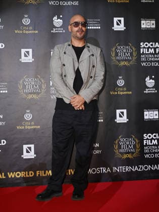 Marco D Amore awarded at the 2026 Social Film Festival in Vico Equense - 07 Jul 2026 Marco D Amore attends the 2026 Social Film Festival. Vico Equense Italy Copyright: xAntoninoxD Espositox xSOPAxImagesx DSC_3535