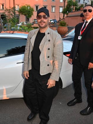 July 7, 2026, Vico Equense, Napoli, Italy: Marco D Amore attends the 2026 Social Film Festival. Vico Equense Italy - ZUMAs197 20260707_aaa_s197_218 Copyright: xAntoninoxD Espositox