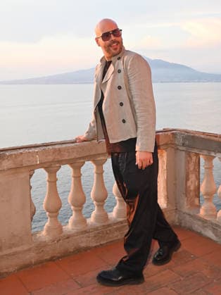 July 7, 2026, Vico Equense, Napoli, Italy: Marco D Amore attends the 2026 Social Film Festival. Vico Equense Italy - ZUMAs197 20260707_aaa_s197_220 Copyright: xAntoninoxD Espositox