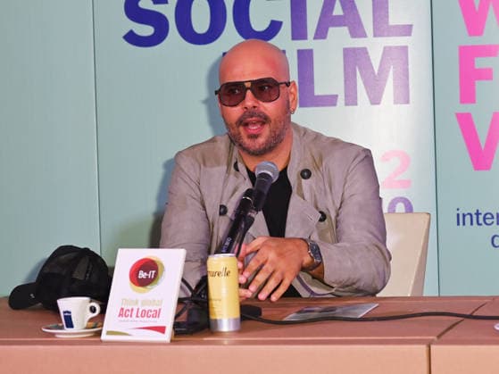 July 7, 2026, Vico Equense, Napoli, Italy: Marco D Amore attends the 2026 Social Film Festival. Vico Equense Italy  - ZUMAs197 20260707_aaa_s197_222 Copyright: xAntoninoxD Espositox