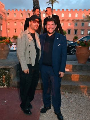 July 7, 2026, Vico Equense, Napoli, Italy: Marco D Amore and Giuseppe Alessio Nuzzo attend the 2026 Social Film Festival. Vico Equense Italy  - ZUMAs197 20260707_aaa_s197_225 Copyright: xAntoninoxD Espositox