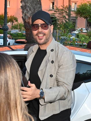 July 7, 2026, Vico Equense, Napoli, Italy: Marco D Amore attends the 2026 Social Film Festival. Vico Equense Italy - ZUMAs197 20260707_aaa_s197_223 Copyright: xAntoninoxD Espositox
