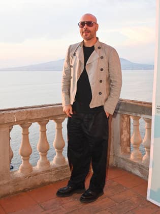July 7, 2026, Vico Equense, Napoli, Italy: Marco D Amore attends the 2026 Social Film Festival. Vico Equense Italy  - ZUMAs197 20260707_aaa_s197_231 Copyright: xAntoninoxD Espositox